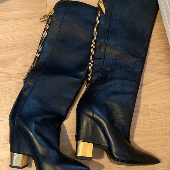 Giuseppe Zanotti Shoes - Giuseppe Zanotti Knee High Boots